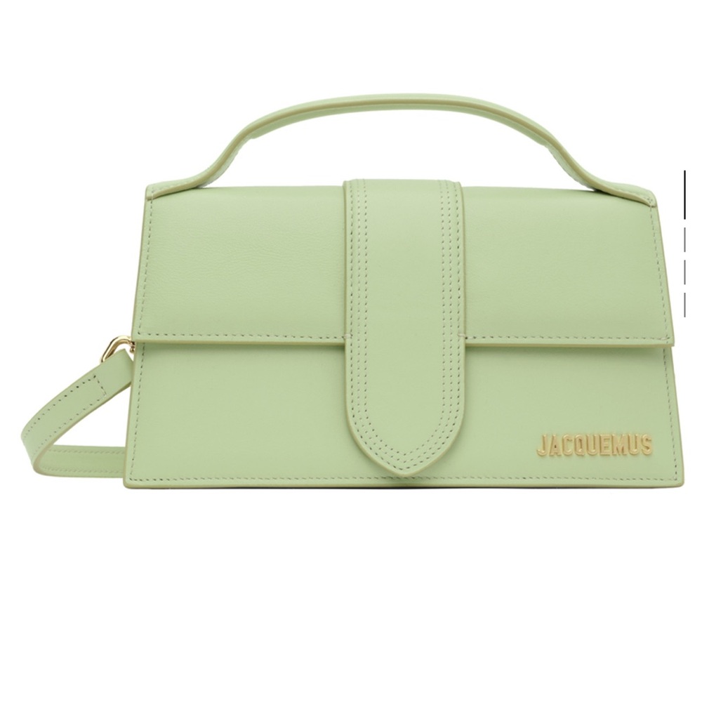 Jacquemus Green Le Grand Bambino Bag